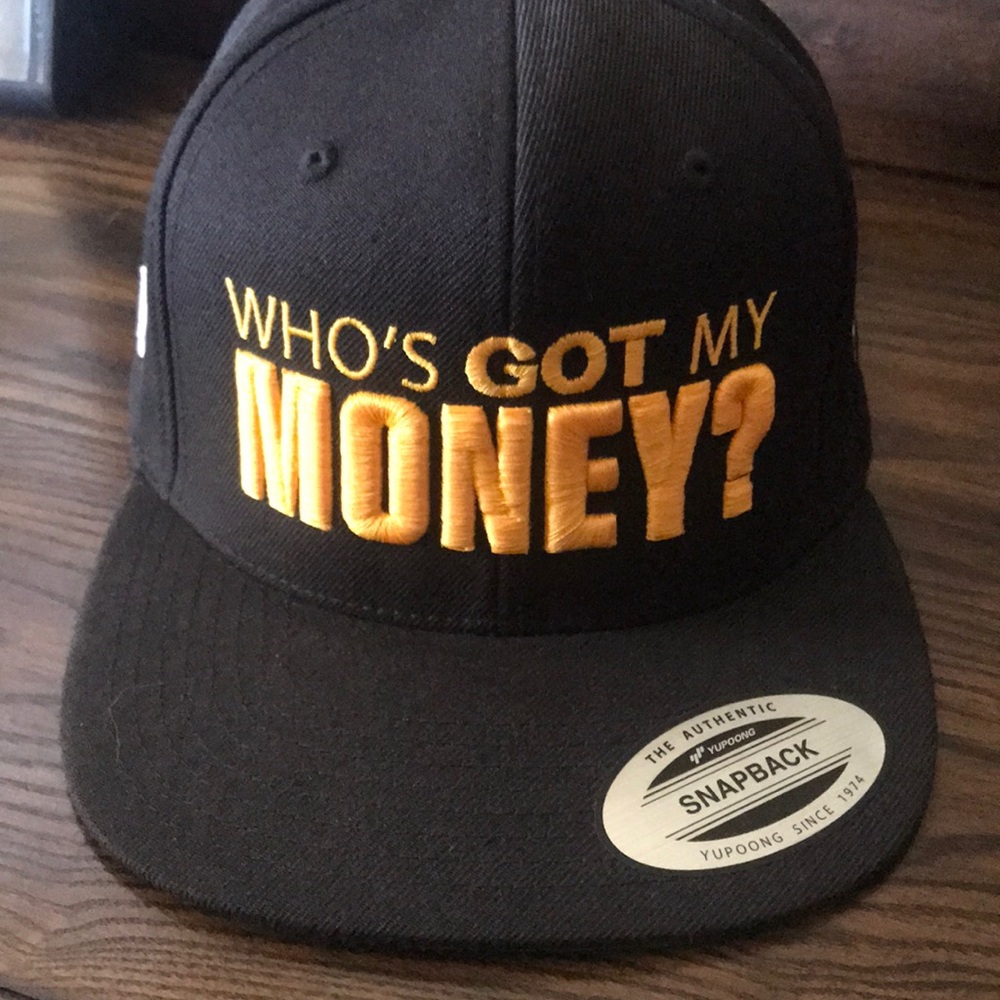 Who’s Got My Money Grant Cardone 10x hat